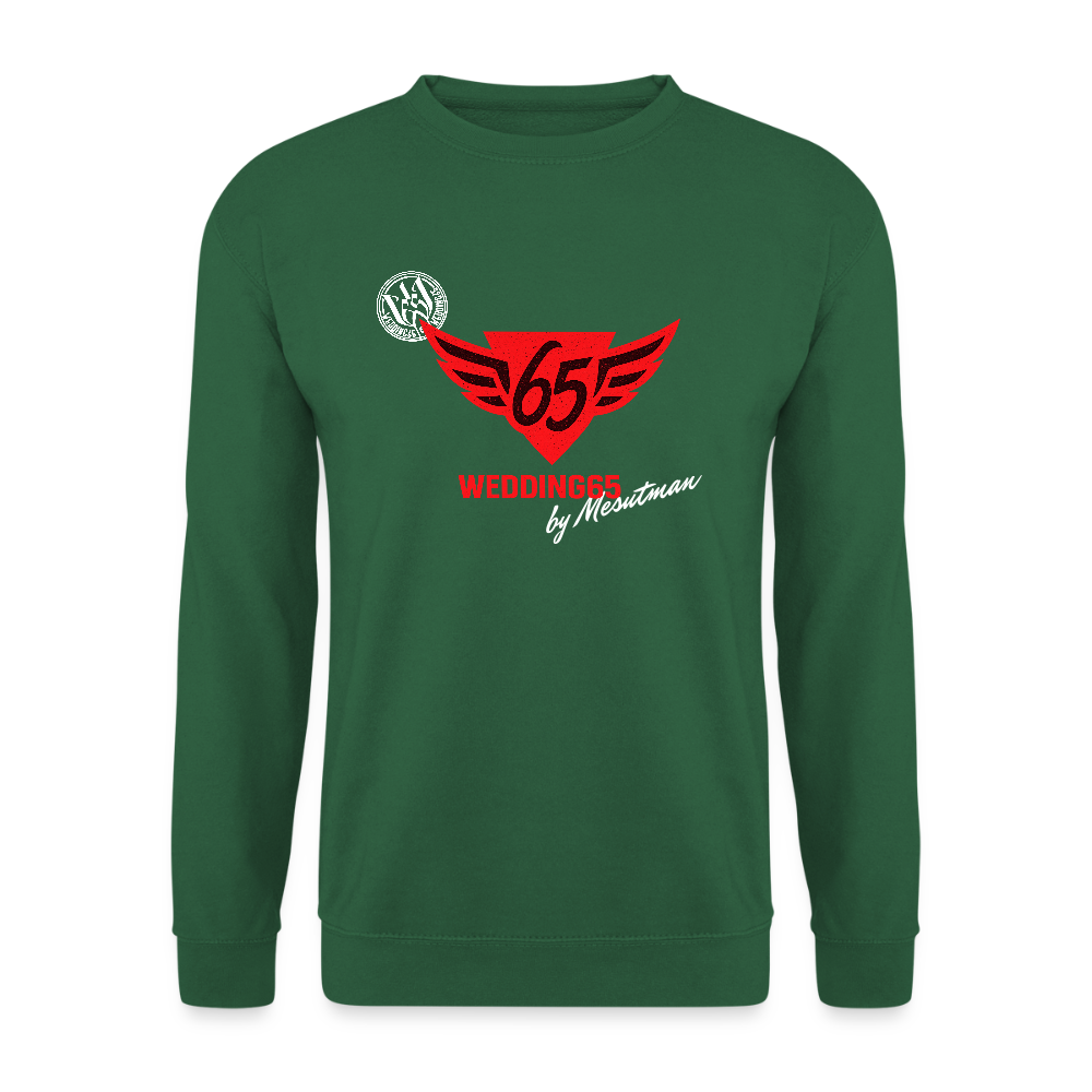 Wedding 65 Classic Berlin Unisex Pullover - Grün