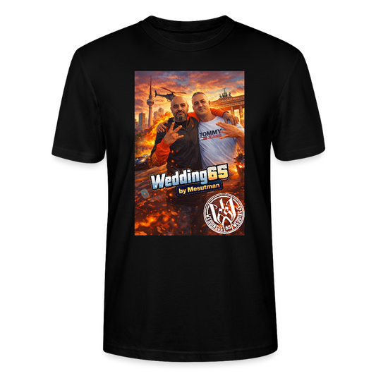 Massiv Wedding65 Berlin T-Shirt - Schwarz