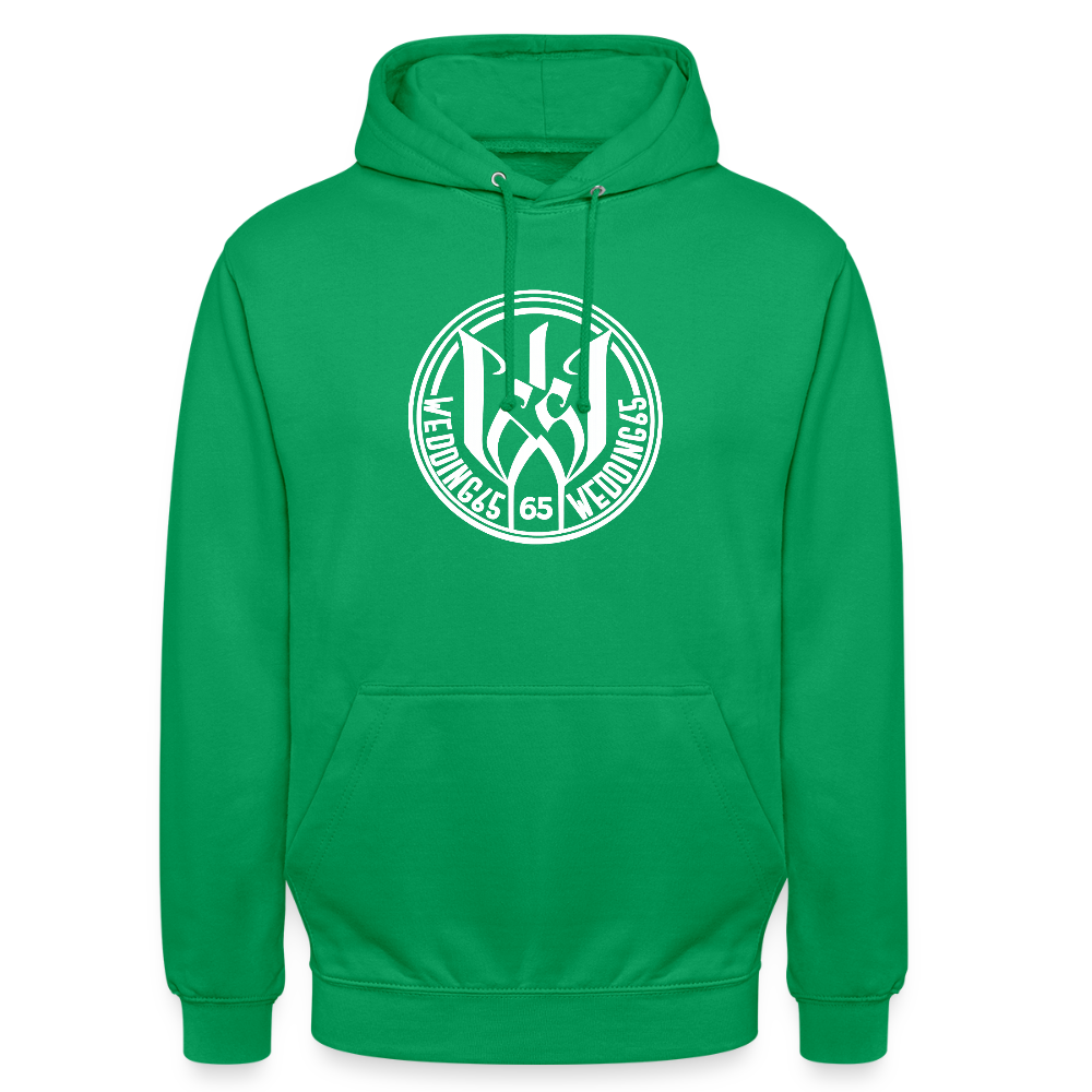 OG Weeding65 by Mesutman Unisex Hoodie - Kelly Green