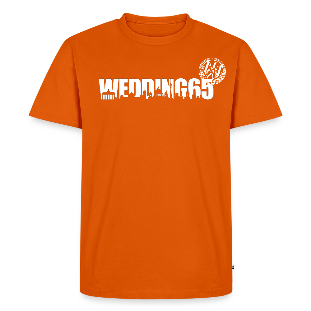 Wedding Classic Shirt Männer Premium T-Shirt - Orange 