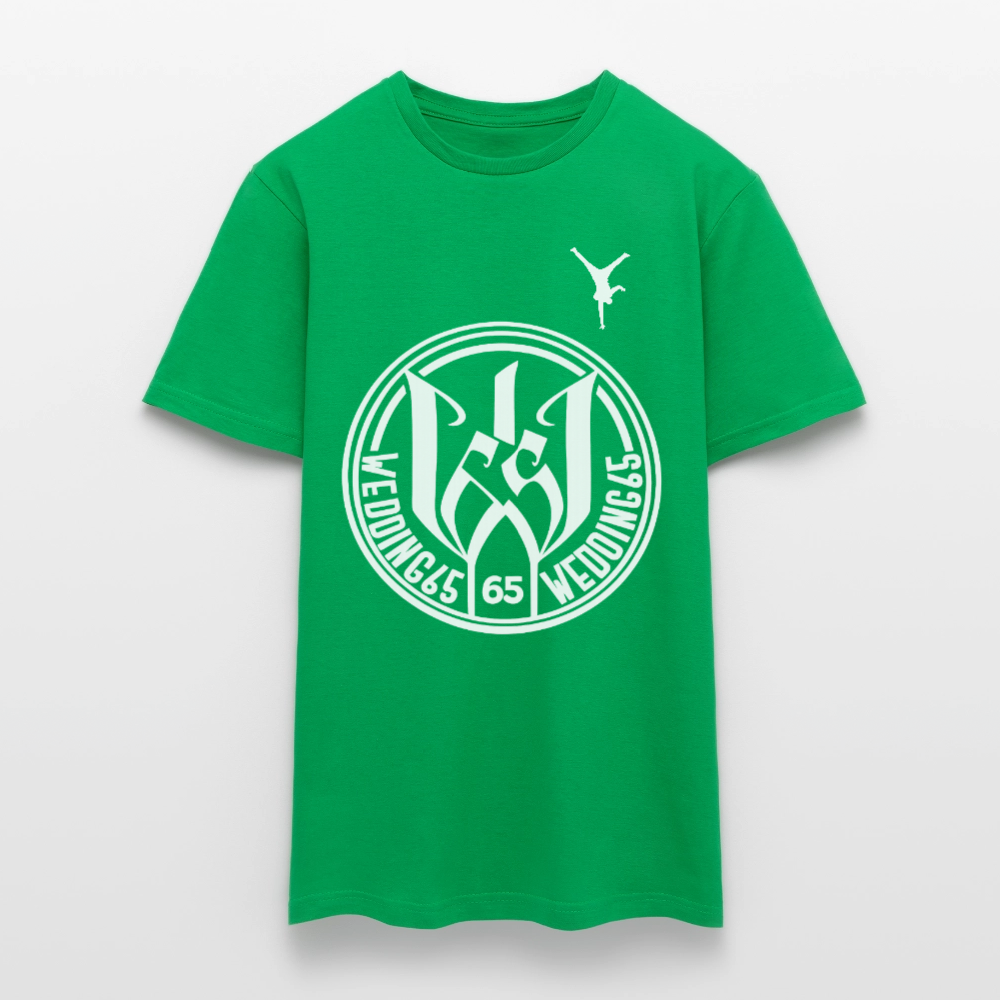 Klassik Wedding 65 The OriginalMänner T-Shirt - Kelly Green