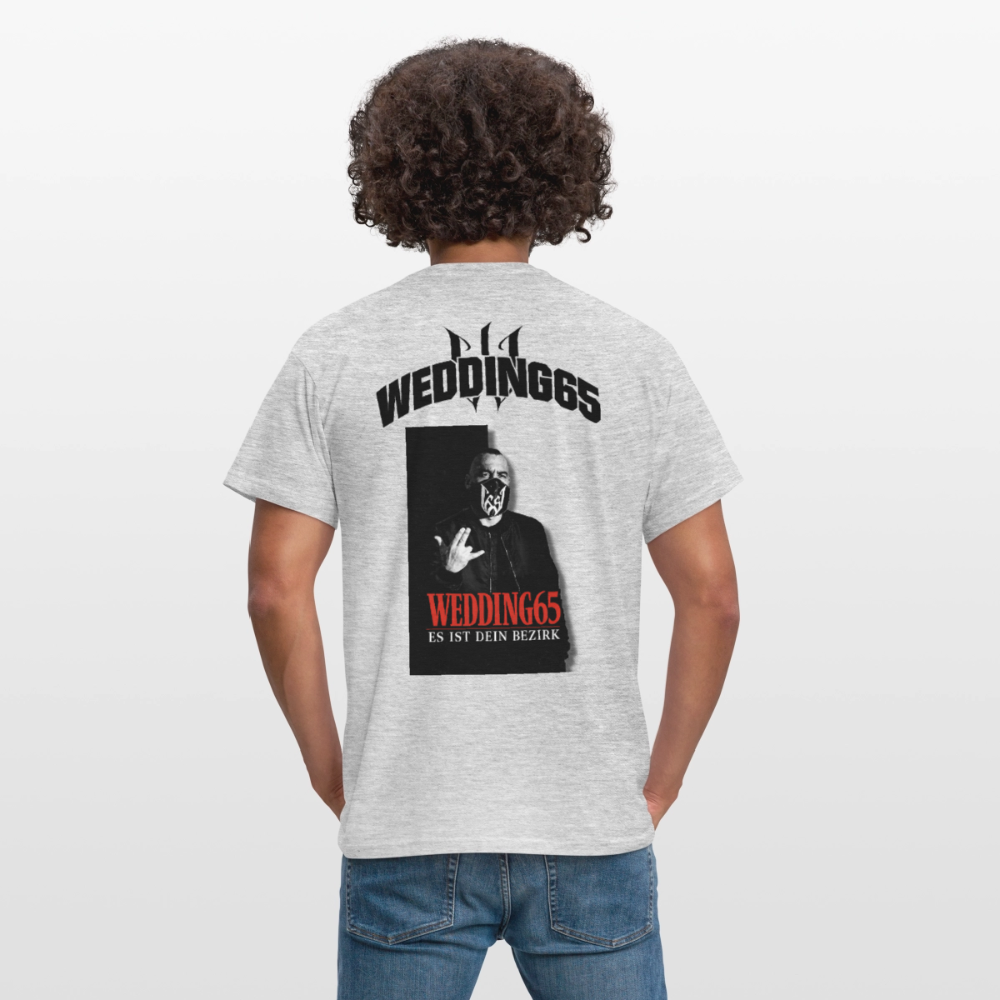 Scarface Wedding65 Männer T-Shirt - Grau meliert