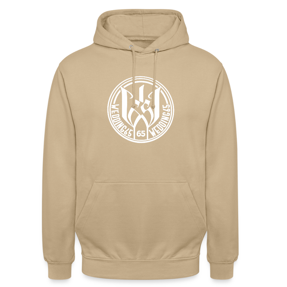 OG Weeding65 by Mesutman Unisex Hoodie - Beige