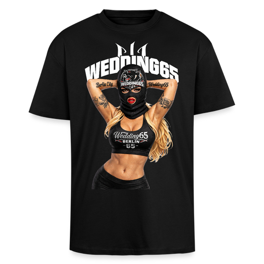 Blonde Wedding65 Heavy Oversize T-Shirt - Schwarz