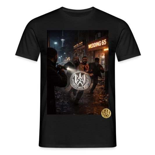 Movie Wedding65 Männer T-Shirt - Schwarz