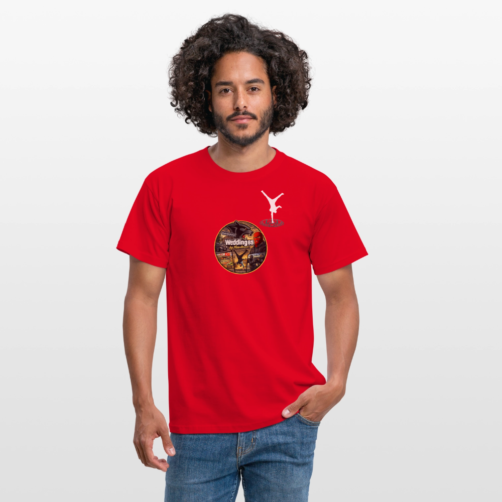 Männer Wedding65 by Mesutman T-Shirt - Rot
