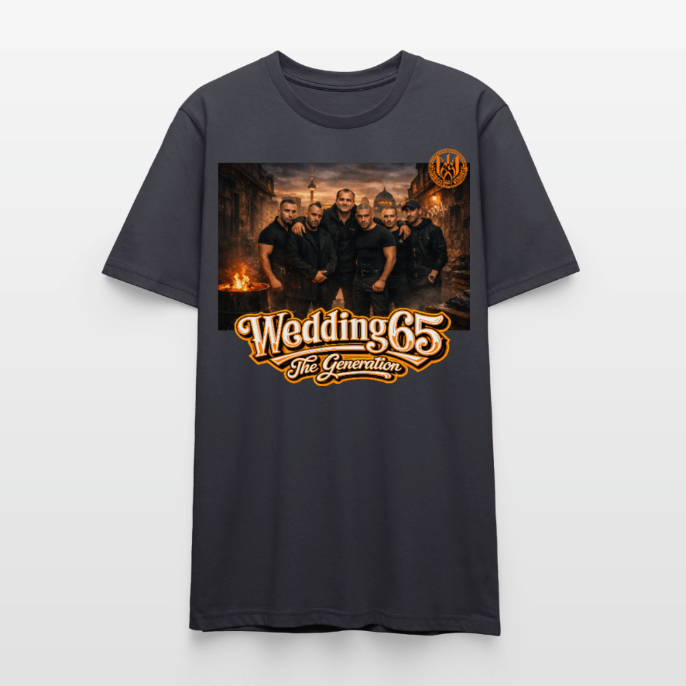 Generation Wedding65 Stanley/Stella Unisex T-Shirt - Dunkles Graublau