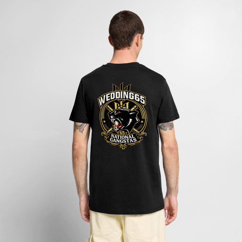 National Gangstas 65 Männer Premium T-Shirt - Schwarz