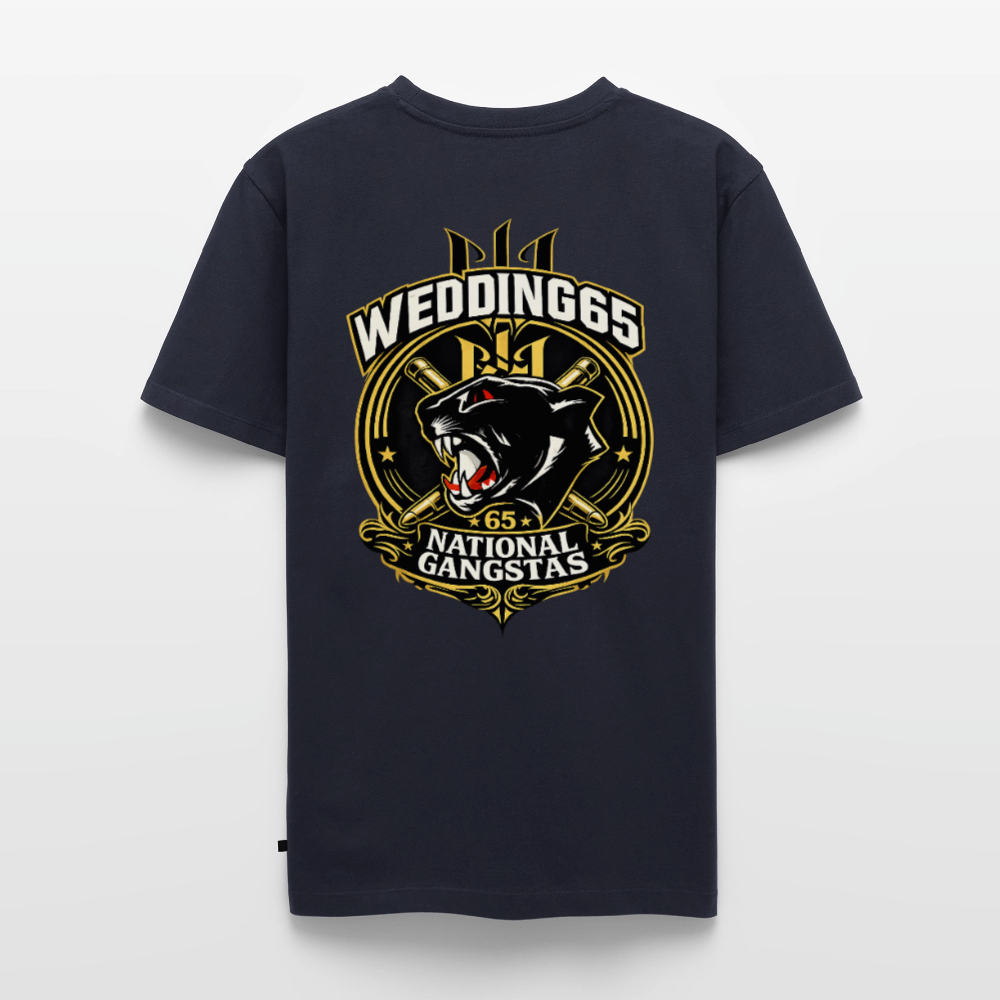 National Gangstas 65 Männer Premium T-Shirt - Navy