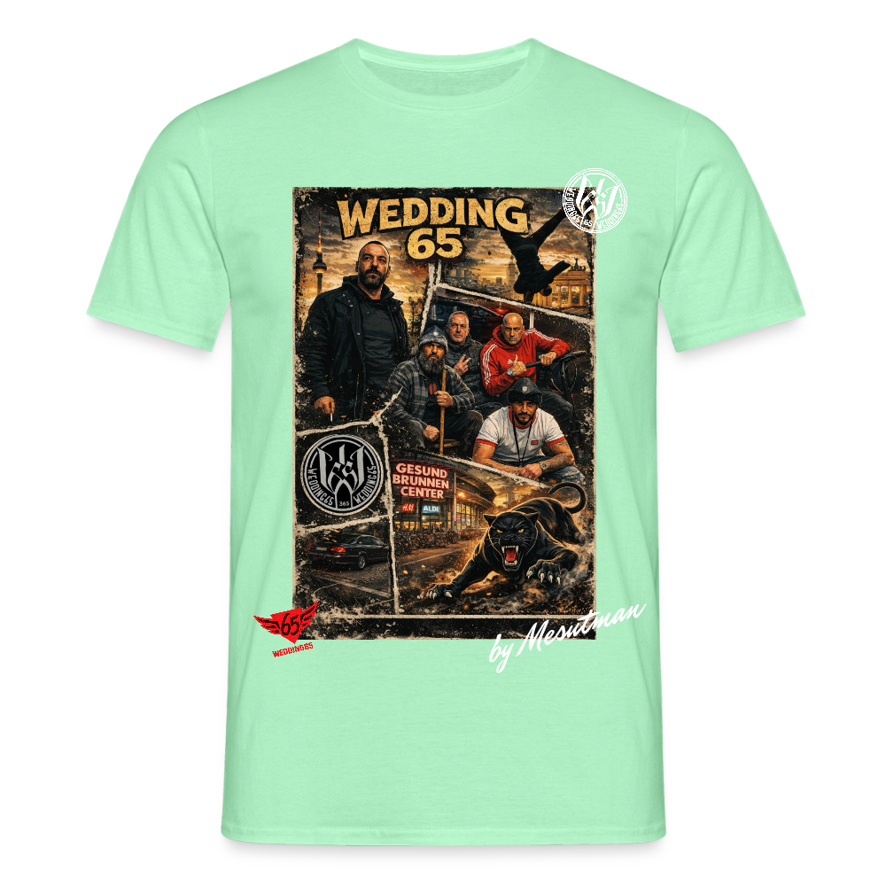 Kardes Wedding 65 Berlin Unisex T - Shirt - Mintgrün