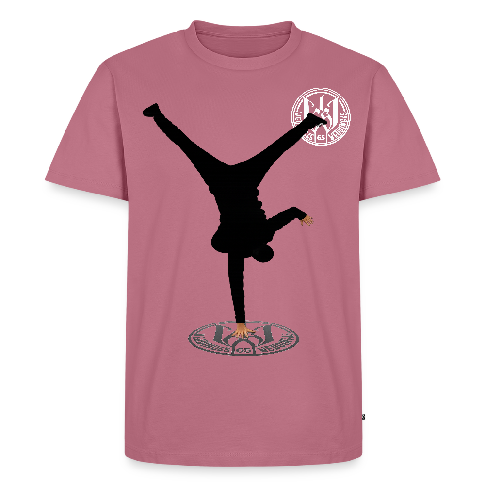 Breakdance 99 Wedding65 Männer Premium T-Shirt - Mauve