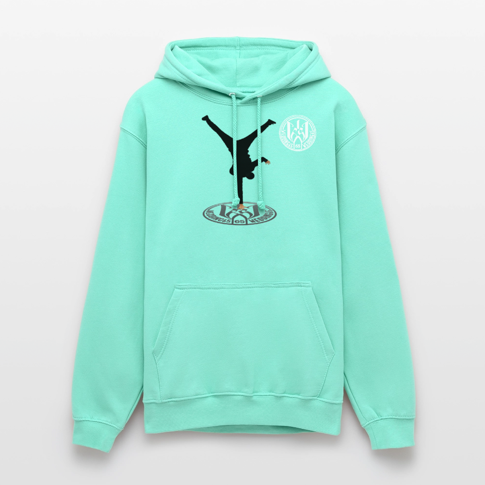 Breakdance 99 Wedding65 Unisex Hoodie - Mint
