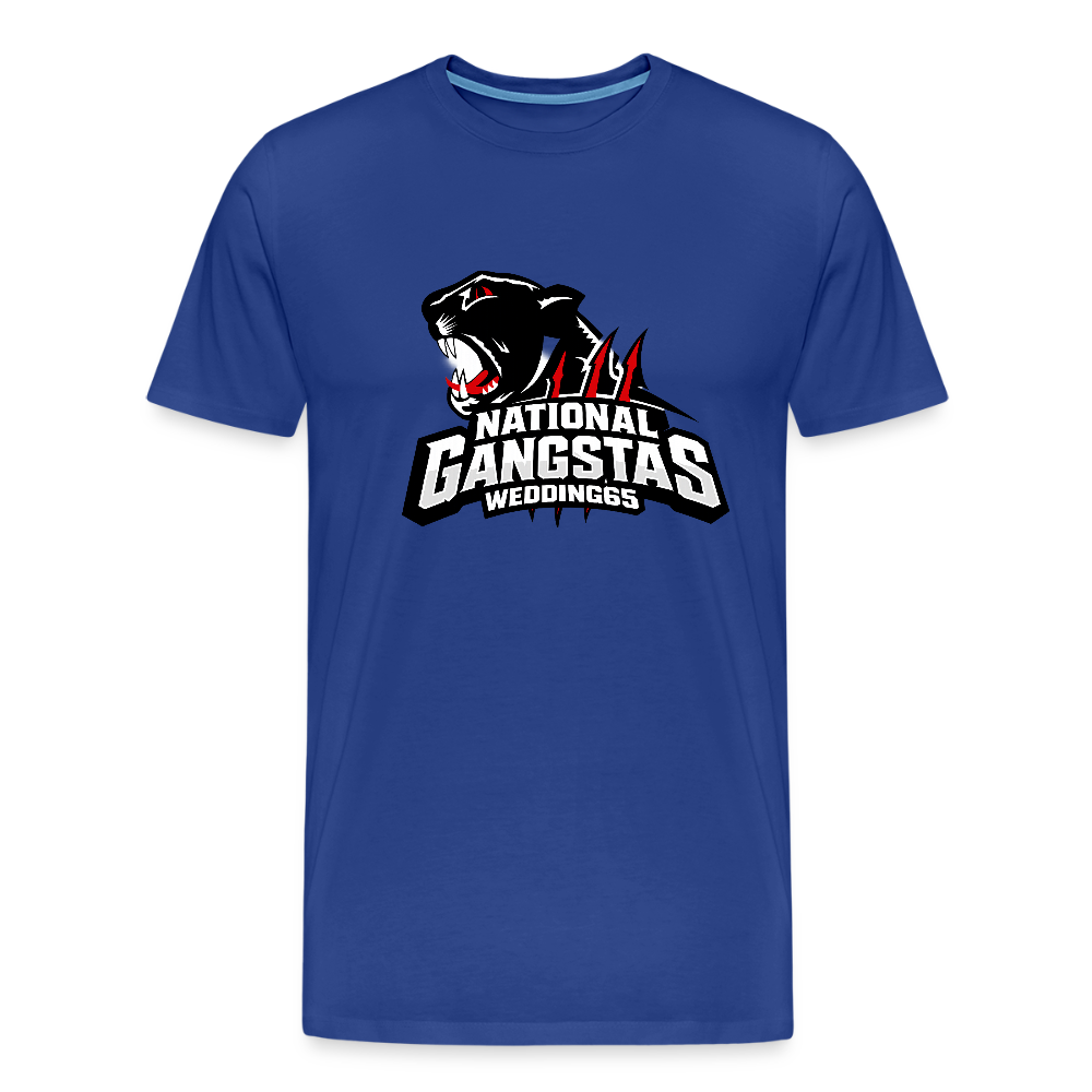 National Gangstas Panther Männer Premium T-Shirt - Königsblau