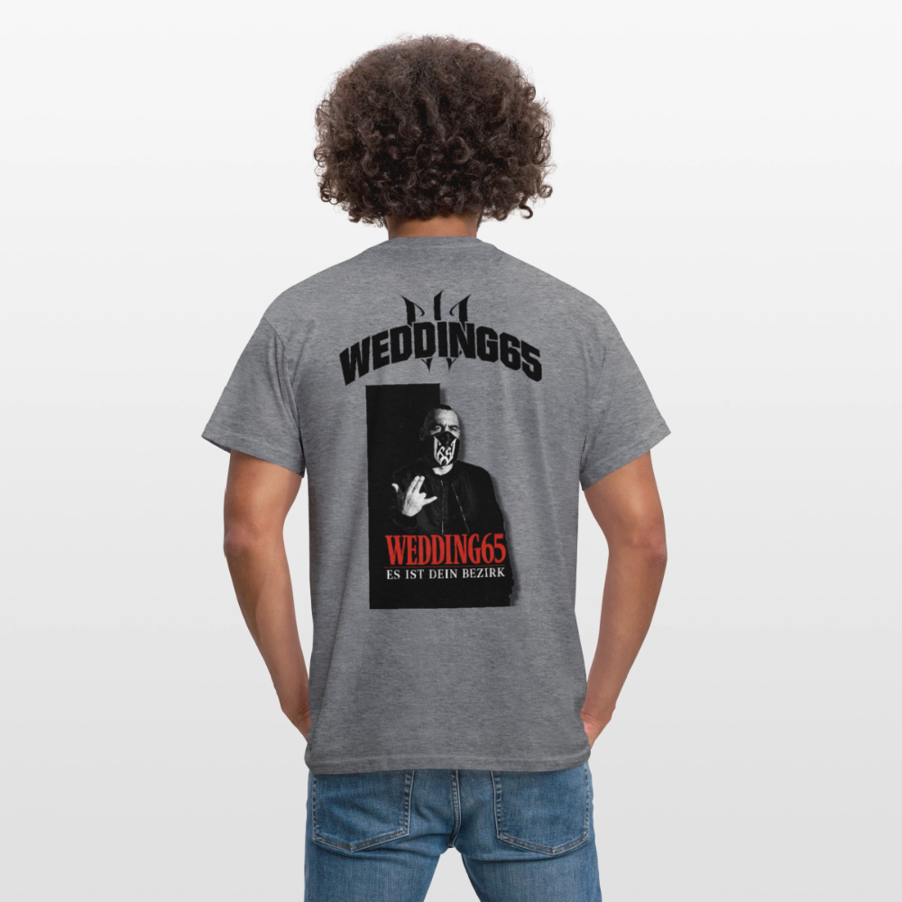 Scarface Wedding65 Männer T-Shirt - Graphit meliert