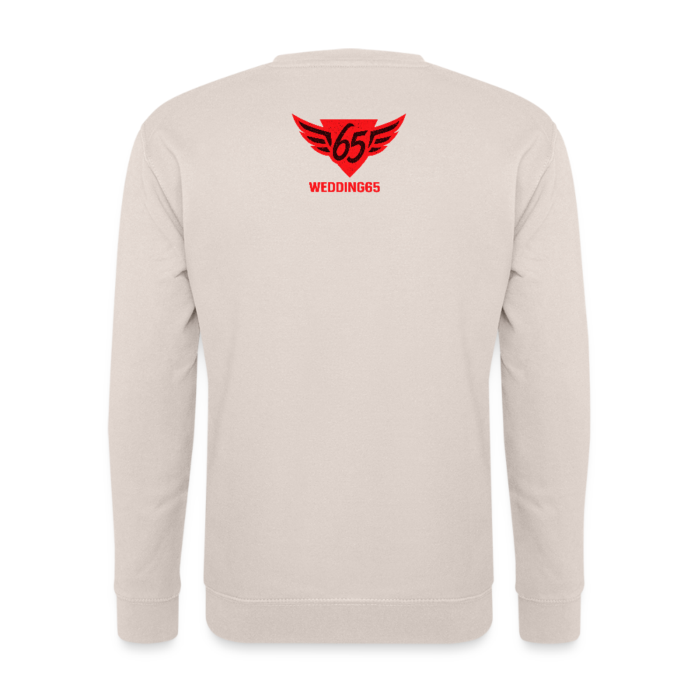 Kardes Wedding 65 Berlin Unisex Pullover - Sand