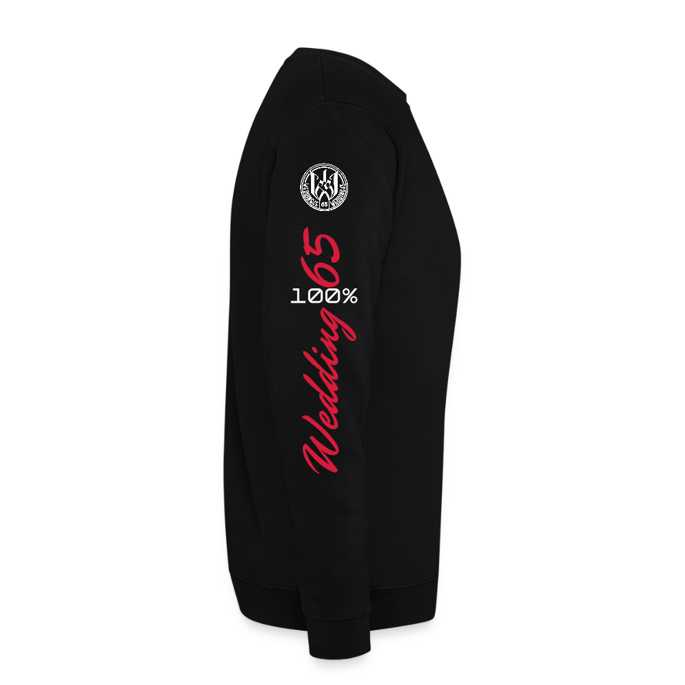 Wedding 65 Classic Berlin Unisex Pullover - Schwarz