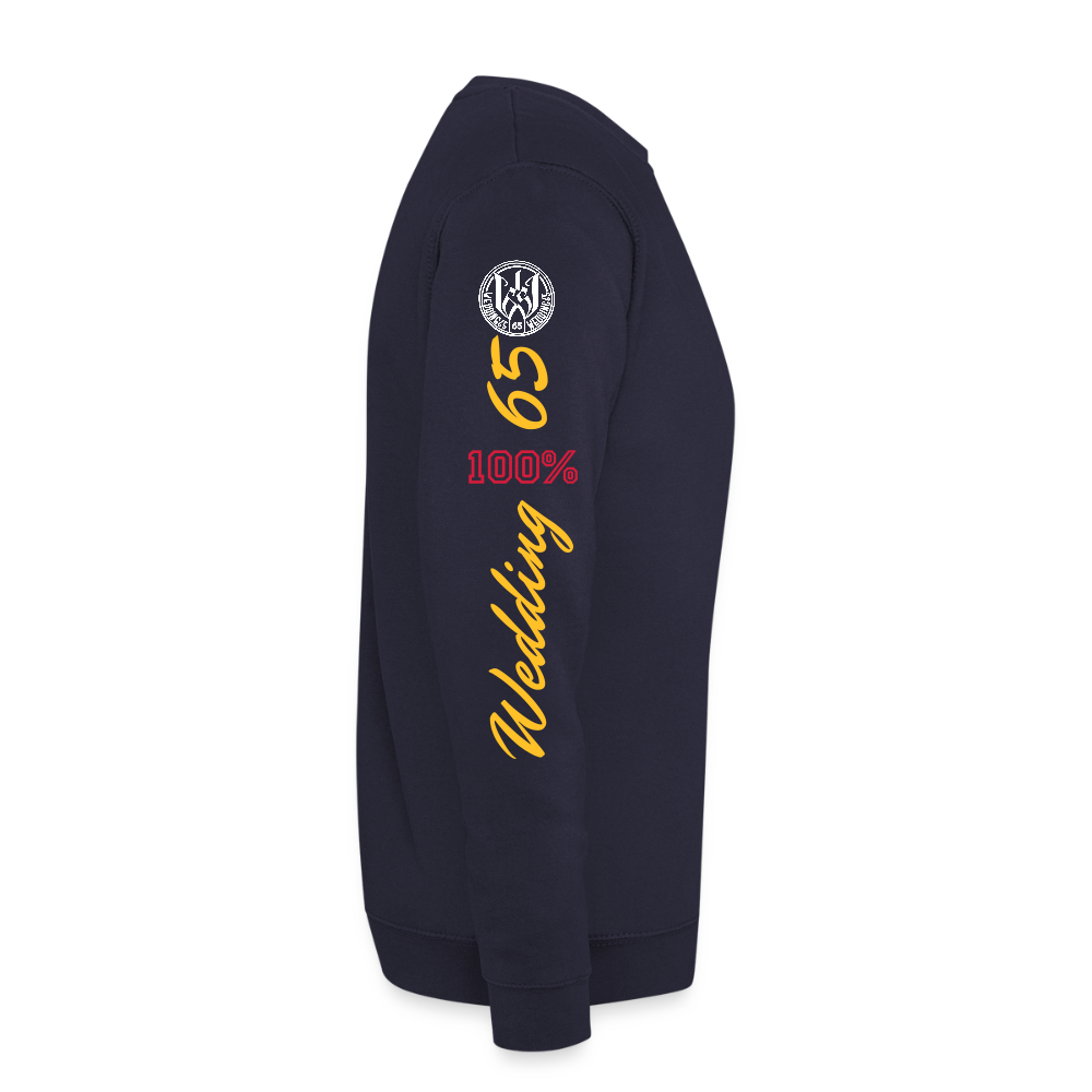 Kardes Wedding 65 Berlin Unisex Pullover - Navy
