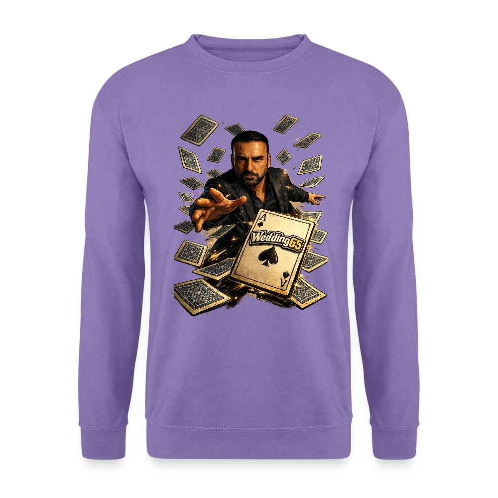 Magic Wedding 65 Mesutman Unisex Pullover - Lavendel