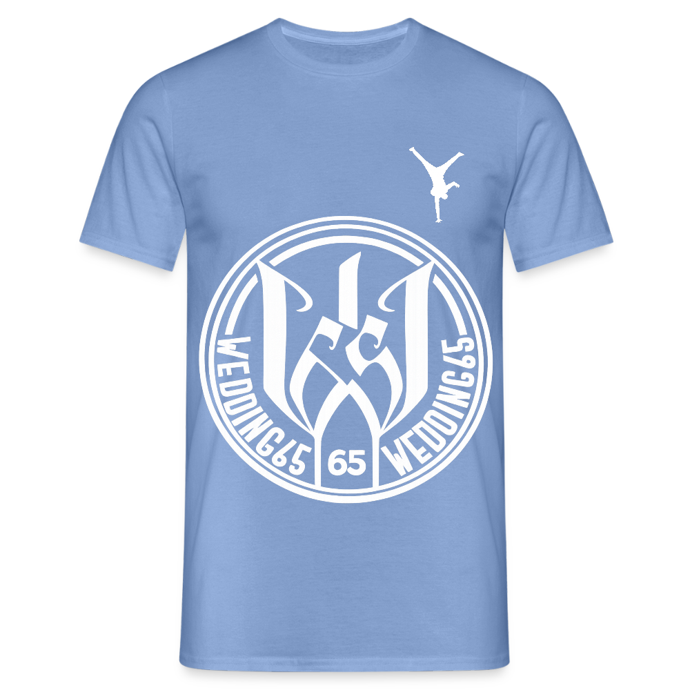 Klassik Wedding 65 The OriginalMänner T-Shirt - Carolina Blue