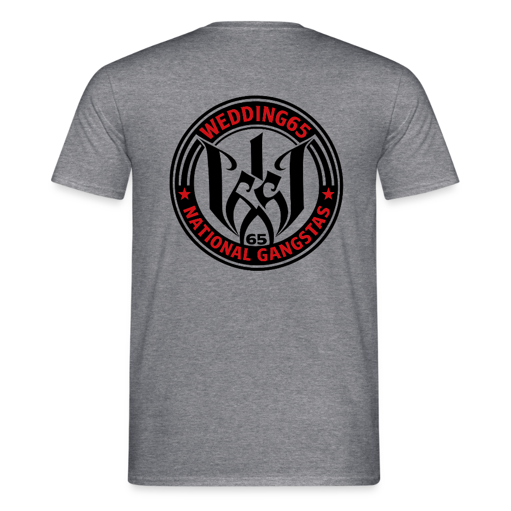 NG Blanco Shirt Wedding 65 Männer T-Shirt - Graphit meliert