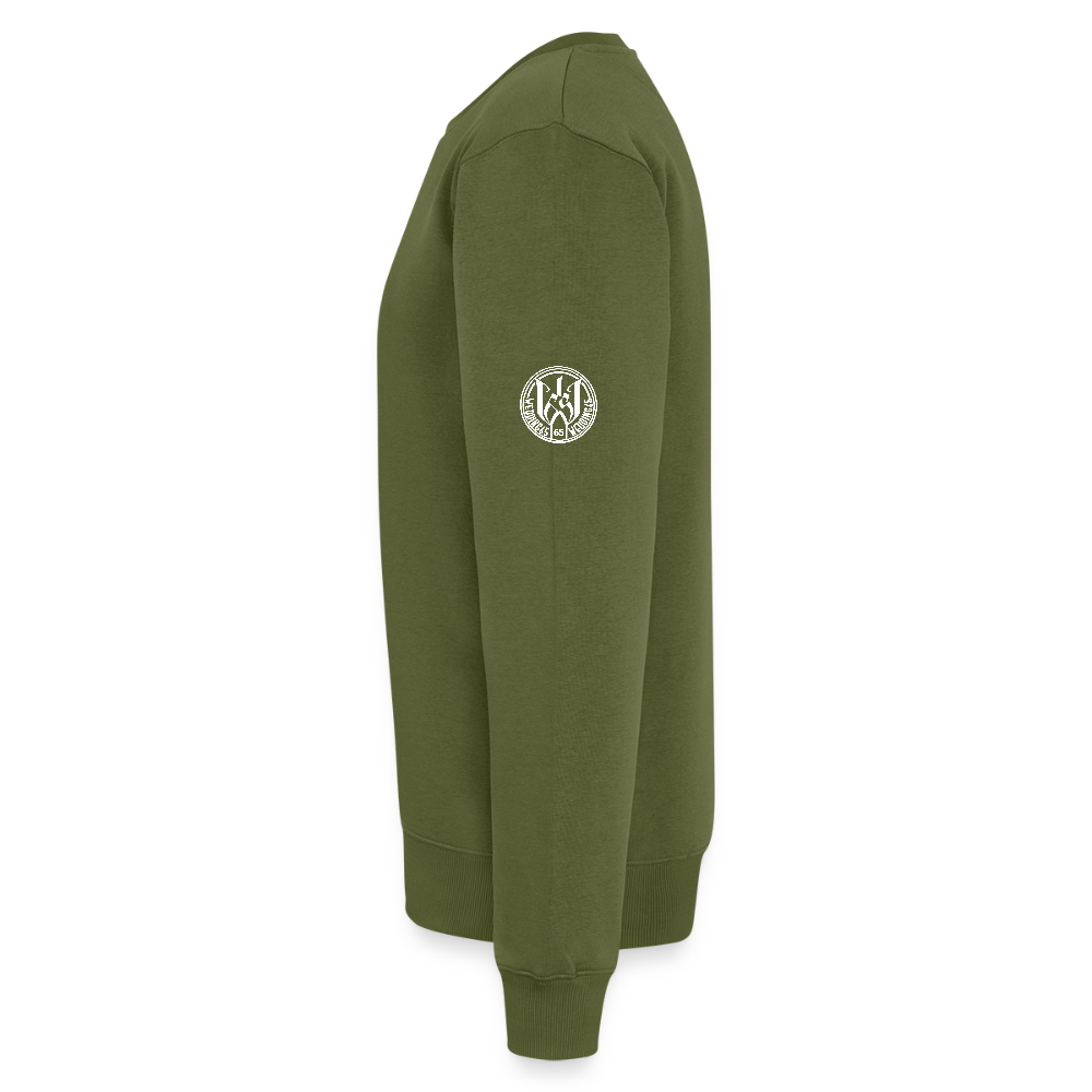 Dit is Wedding 65 Männer Premium Pullover - Khaki