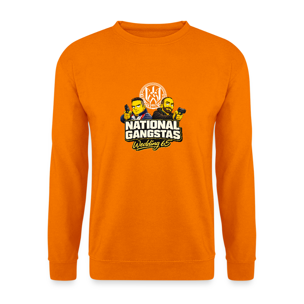 Wedding65 Simps NG Unisex Pullover - Orange