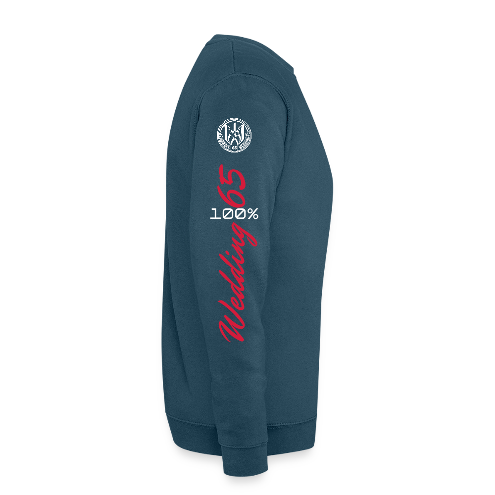 Wedding 65 Classic Berlin Unisex Pullover - Indigoblau