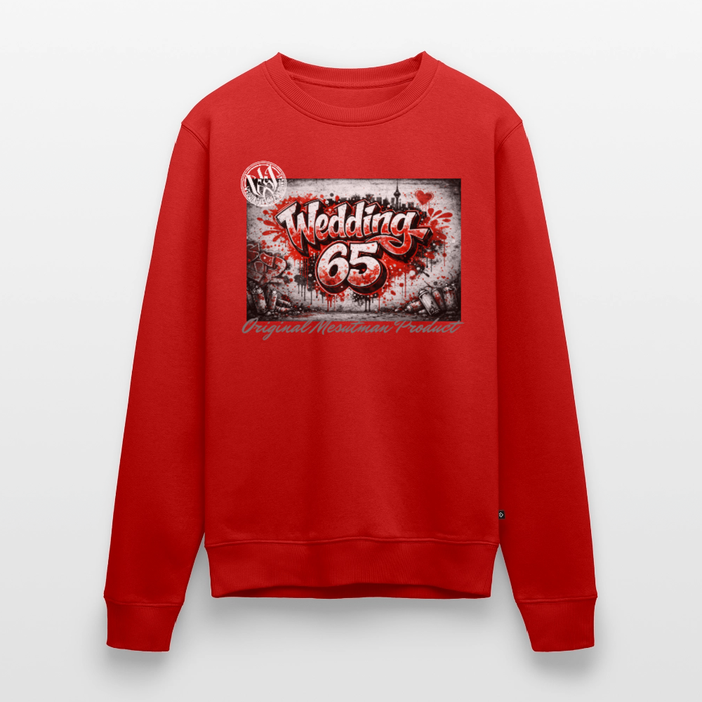 Men’s Berlin Wedding65 Premium Sweatshirt - Rot