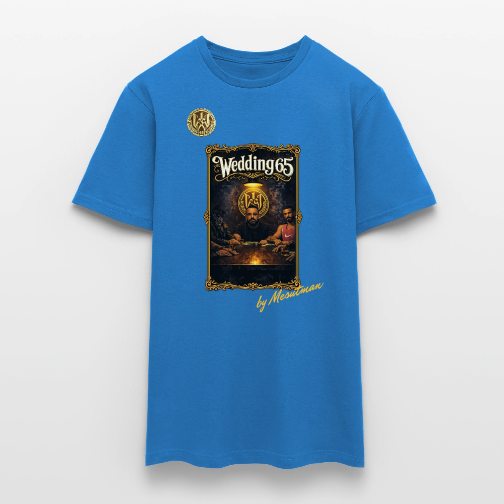 Barock Wedding 65 Männer T-Shirt - Royalblau