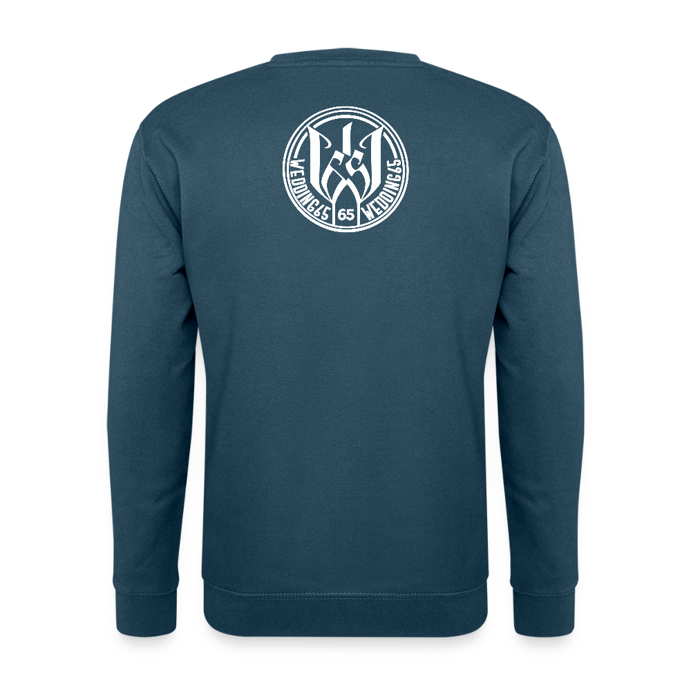 Wedding65 Unisex Pullover - Indigoblau