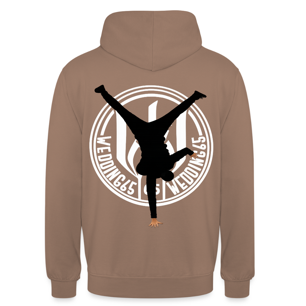 Breakdance 99 Wedding65 Unisex Hoodie - Mokka