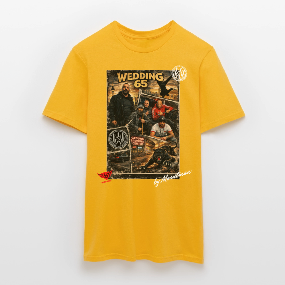 Kardes Wedding 65 Berlin Unisex T - Shirt - Gelb