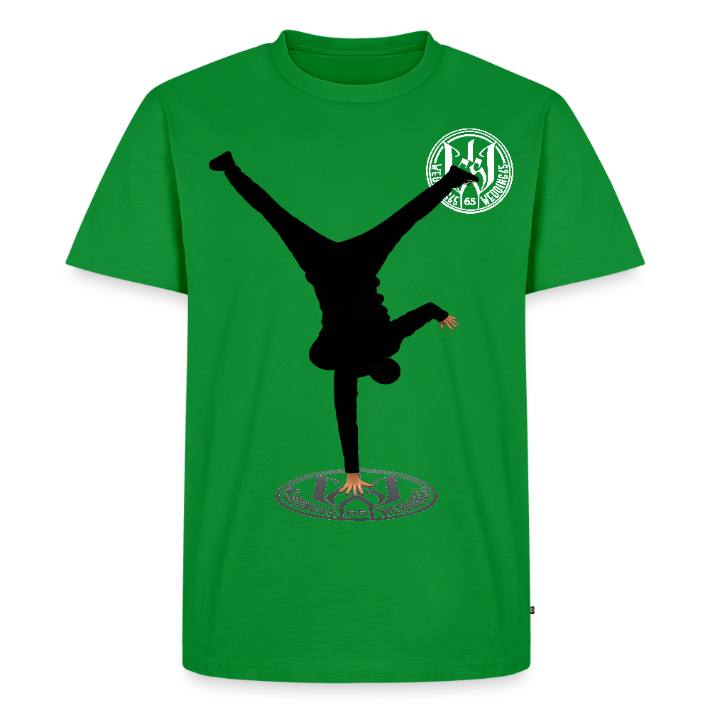 Breakdance 99 Wedding65 Männer Premium T-Shirt - Grün