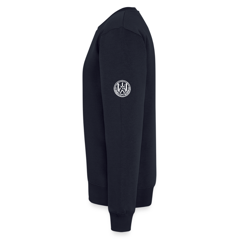 Dit is Wedding 65 Männer Premium Pullover - Navy