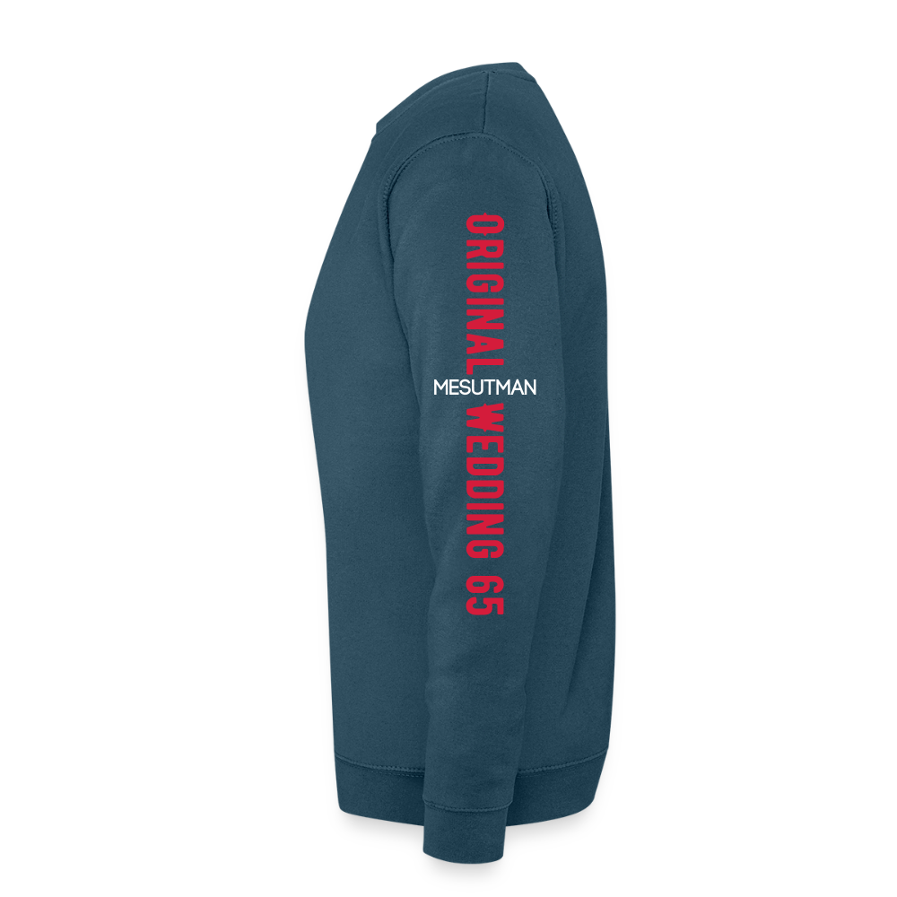 Kardes Wedding 65 Berlin Unisex Pullover - Indigoblau