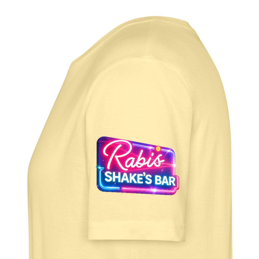 Wedding65 Rabis Shake's Bar Unisex T-Shirt - Creme