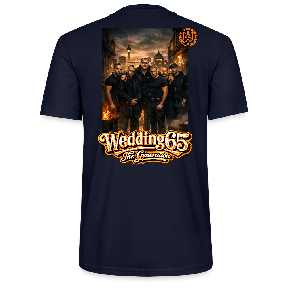 Generation Wedding65 Stanley/Stella Unisex T-Shirt - Navy