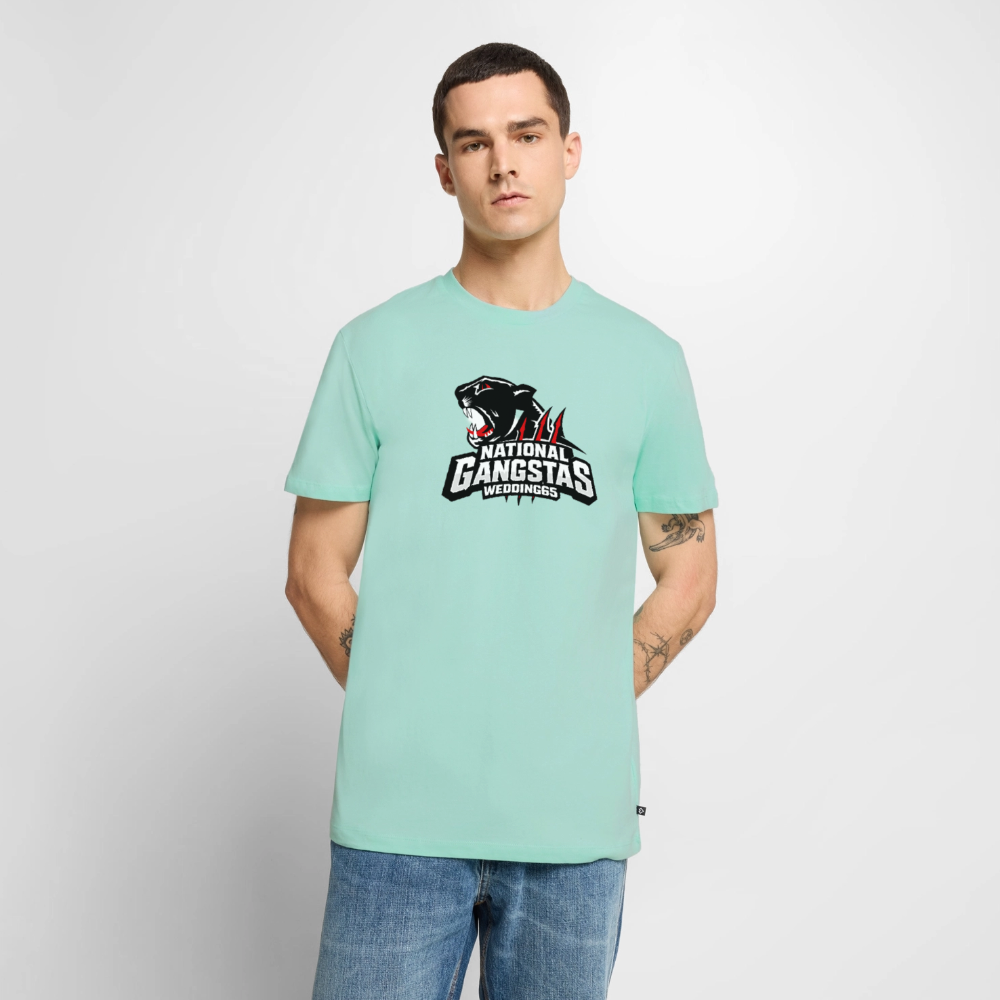 National Gangstas Panther Männer Premium T-Shirt - Mint 