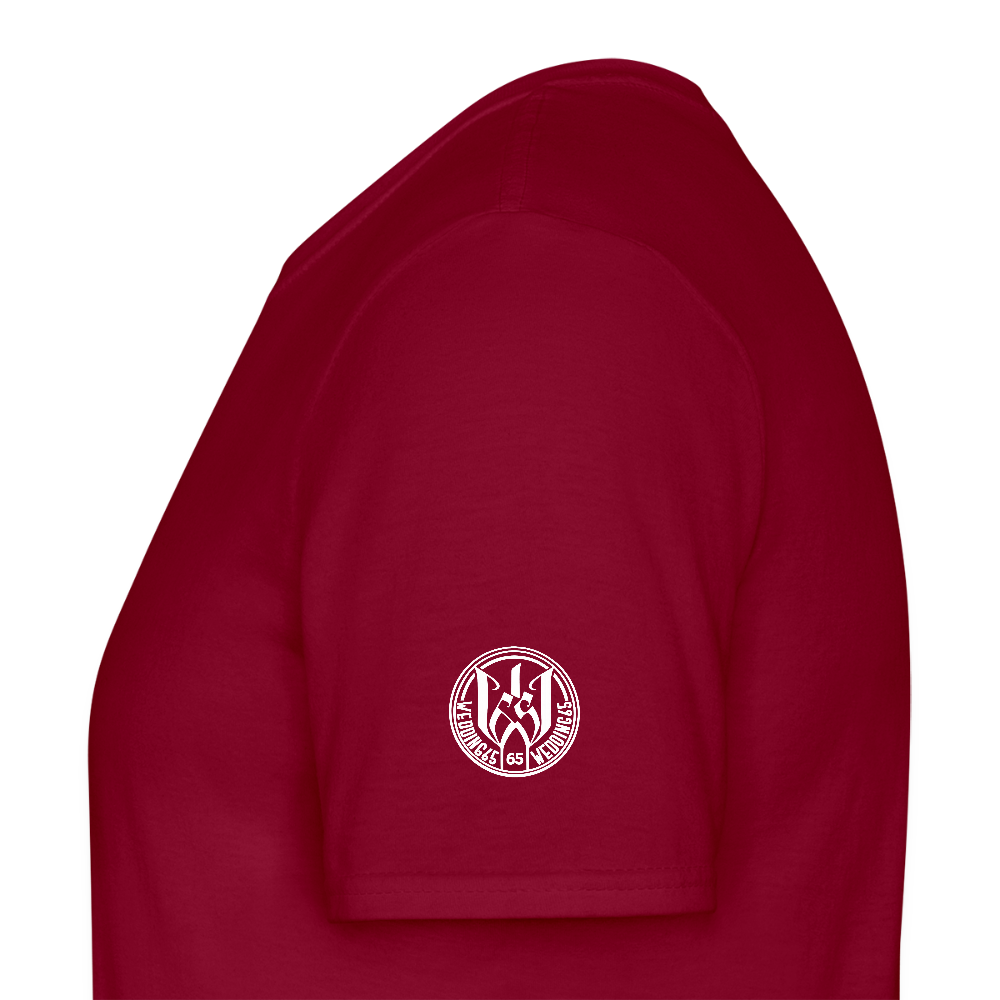 Das Original Wedding 65 Männer T-Shirt - Ziegelrot