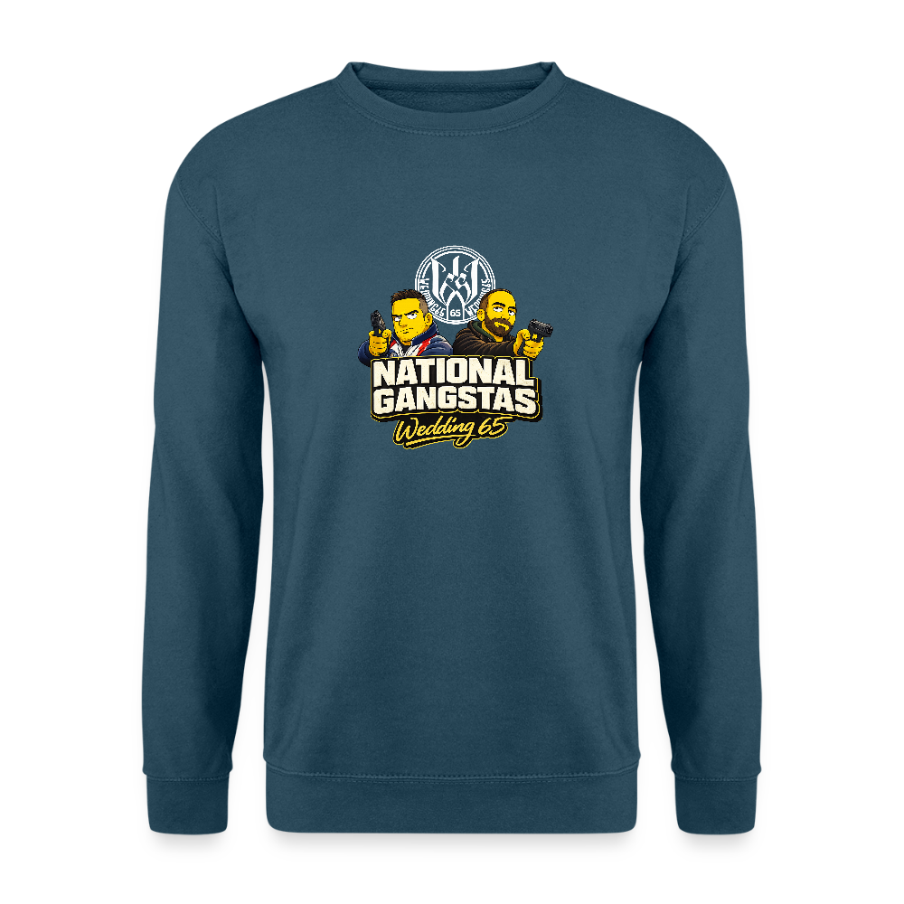 Wedding65 Simps NG Unisex Pullover - Indigoblau