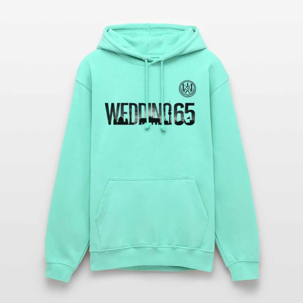 Wedding 65 Basic white Unisex Hoodie - Mint