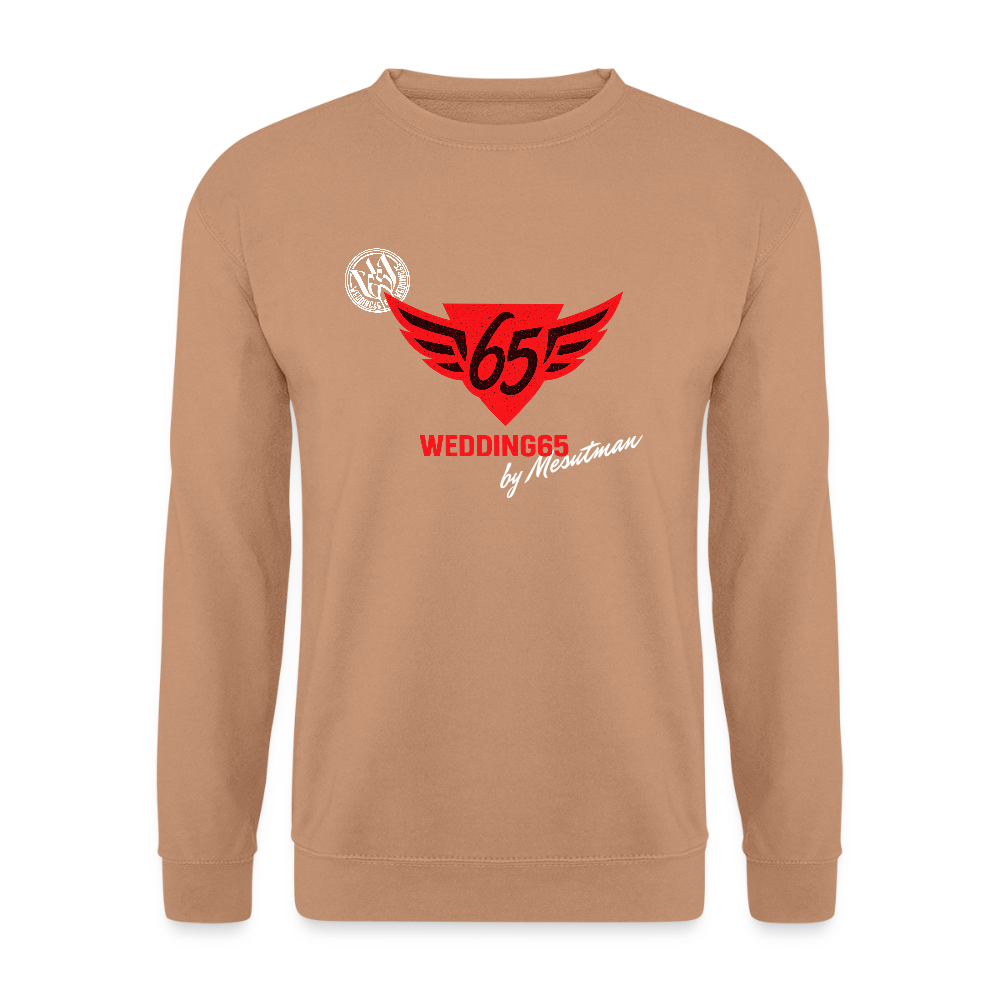 Wedding 65 Classic Berlin Unisex Pullover - Mocca