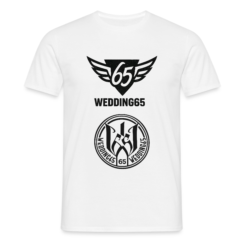 Männer OG Wedding65 T-Shirt - Weiß
