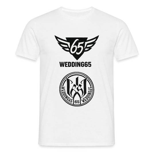 Männer OG Wedding65 T-Shirt - Weiß