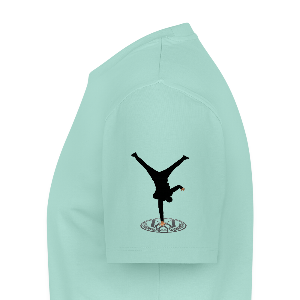 Breakdance 99 Wedding65 Männer Premium T-Shirt - Mint 