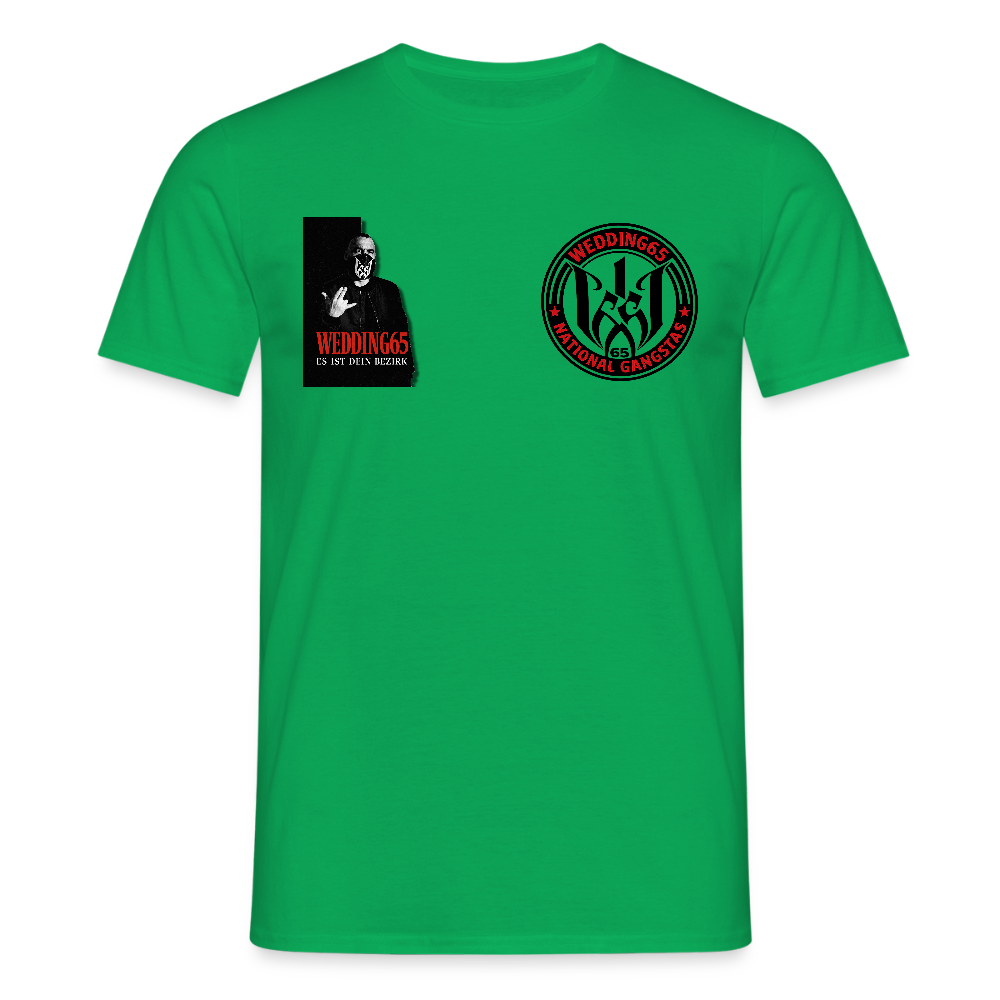 Scarface Wedding65 Männer T-Shirt - Kelly Green