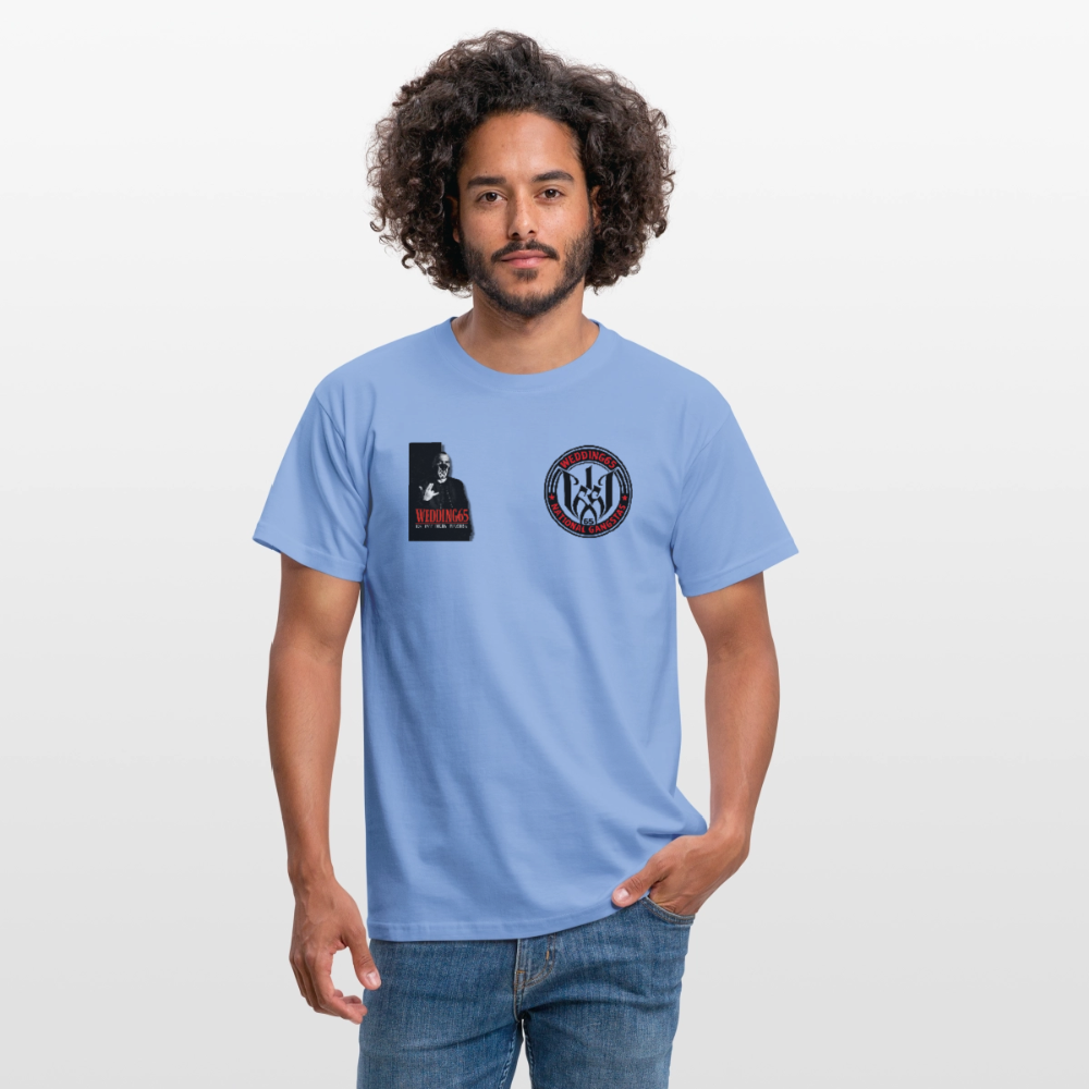 Scarface Wedding65 Männer T-Shirt - Carolina Blue