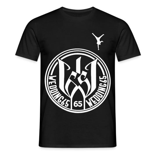 Klassik Wedding 65 The OriginalMänner T-Shirt - Schwarz