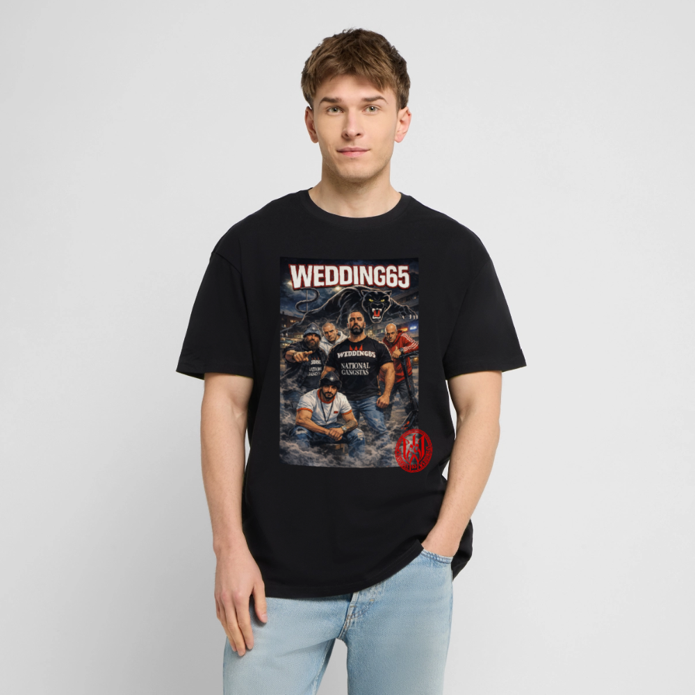 Crew Wedding65 GB Heavy Oversize T-Shirt - Schwarz