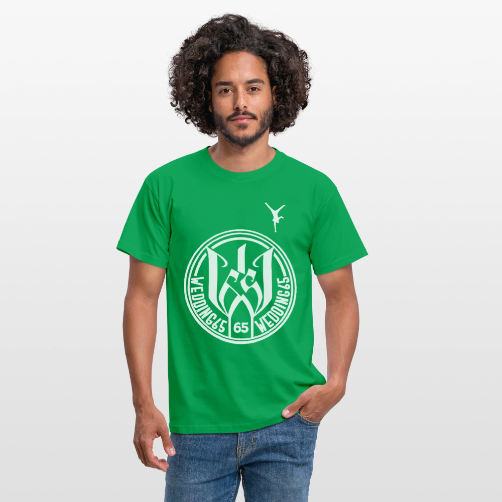 Klassik Wedding 65 The OriginalMänner T-Shirt - Kelly Green